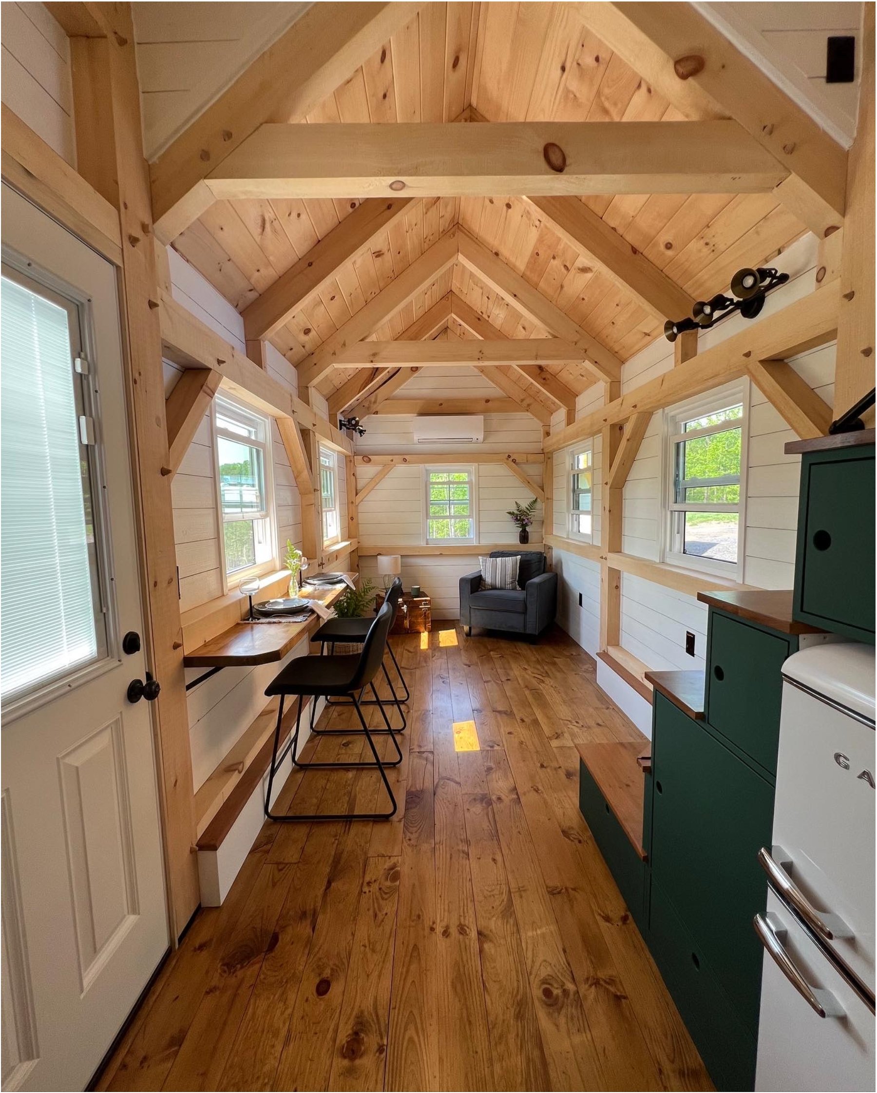 Tiny Homes For Sale - Tiny Timbers - Rustic Tiny Home
